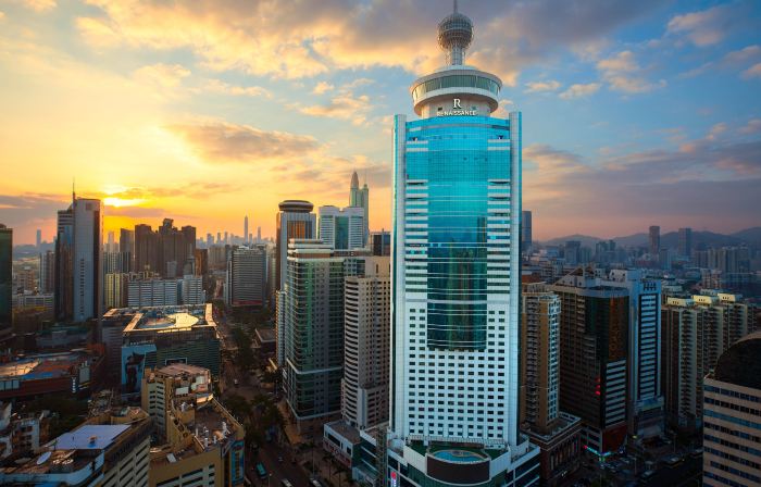 Renaissance Shenzhen Luohu Hotel