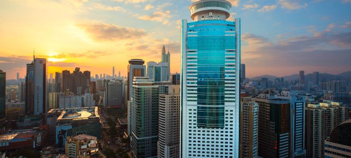 Renaissance Shenzhen Luohu Hotel โรงแรมในเซินเจิ้น