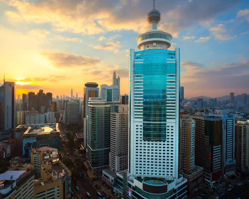 Renaissance Shenzhen Luohu Hotel Ξενοδοχεία στην πόλη Σεντσέν