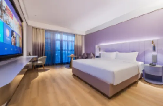 Manxin Hotel Nantong Railway Station Jianghai Avenue - bar