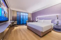Nantong Railway Station Jianghai Avenue Manxin Hotel Hotel di Nantong