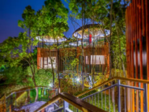 Linjia Campsite (Shanghai International Resort) Hotels near Shanghai Disney Resort