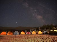 敦煌星秀国际沙漠露营网红基地 - 沙漠亲子帐篷(公共卫浴)