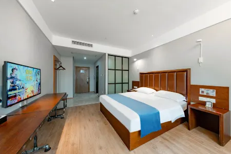 Aifeel Hotel (Hefei High-tech Zone Xiangzhang Avenue Jingui Subway Station) Отели рядом с достопримечательностью «Hefei University of Technology(Feicuihu Campus)»