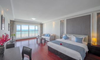 Warm Holiday Boutique Ocean View Hotel apartment (Kaisa Dongdai River)