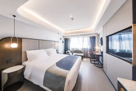 Yitel Zhi Shang Hotel (Aegean Branch, Beixin Road, Tangshan) Отели рядом с достопримечательностью «Tangshan Vocational and Technical College»