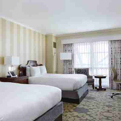 Hilton New Orleans Riverside Rooms
