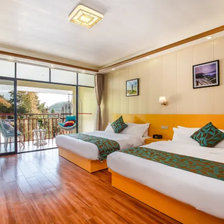 Xiaoyin Hotel in the Mountains (Longji Dayao Village Terraces Observation Deck)