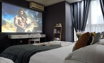 Oscar cinema. Design Hotel (Honggutan Wanda store)