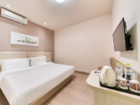 雲枕ホテル（山東省航空学園） 浜州のホテル