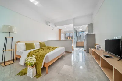 Xisu·Said the Old Hotel Apartment Hotels near Yangtze Normal University (Xuefu Road)