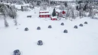 北極光旅館及冰屋