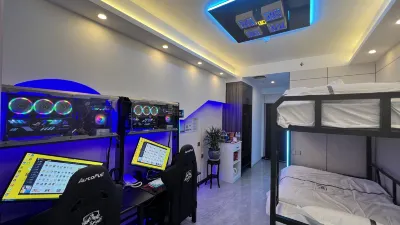 Special theme E-sports  hotel (Linyi Yizhou Road store) 기차역 지구 호텔