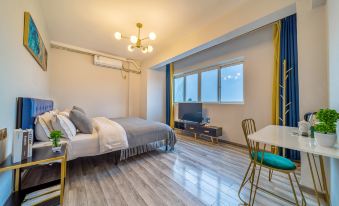 Chongqing Wanchen·Lanton Serviced Apartment (Jiangbei Airport Jincheng Shopping Center)
