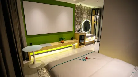 Yaduo Light Residence Hotel (Wuyuan Jinqiao Huafu Branch) Отели в г. Уюань