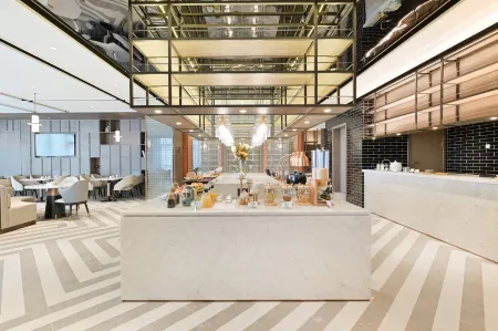 Atour Hotel (Changying Tianjie), Chaoyang North Road, Beijing Отели рядом с достопримечательностью «E9 Zone Innovation Works»