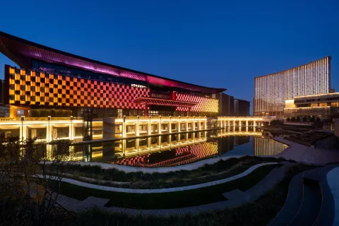 XIONGAN CONVENTION AND  EXHIBITION CENTER HOTEL