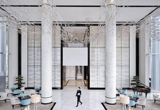 니콜로 청두 외관 및 로비