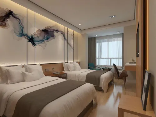 Hangjin Houqi Zichen Hotel Hotels in Hanggin Rear Banner