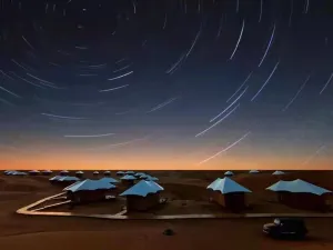 The Desert Galaxy Hotel