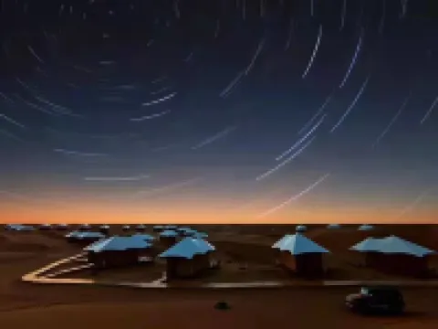 The Desert Galaxy Hotel