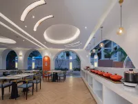 Aitingbao Hot Spring Hotel (Xishuangbanna jinghongGaozhuang Xishuangjing Xingguang Night Market) - servizio colazione