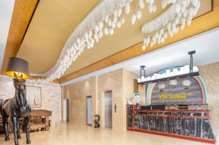 Hechi Tongxin Home Furnishing Theme Hotel Отели рядом со станцией Jinchengjiang Raliway Station