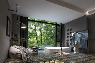 Changsha Fang Molasses Ancient Hotel (ifs Guojin Center Tianxin Park Branch) Hotels in der Nähe von Changsha Tianxin Pavilion