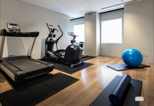 야마가타 역 주변 호텔 전경