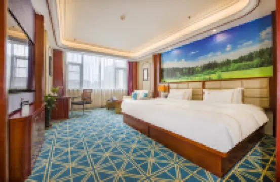 Jiatian Hotel (Foshan Sanshui Wanda Plaza) Hoteles cerca de Sanshui Lotus World