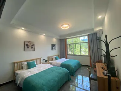 Gexianshan Xiangzhang Homestay Отели рядом с достопримечательностью «Gexianshan Scenic Area»