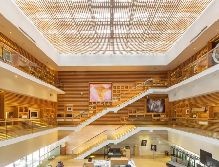 Rezen High Xuan SPA Hotel Hangzhou Xixi Отели рядом с достопримечательностью «Zhejianggongye University (pingfengxiaoqu)»