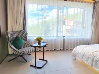 Pingcuo Kangsan Sapu Glacier Oxygen-Rich Hotel Hotel a Biru