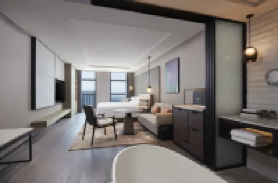 西安高新區喜來登飯店 自香閣附近的飯店