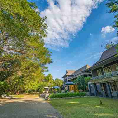 เฮือนพักบ้านสวน Hotel Exterior