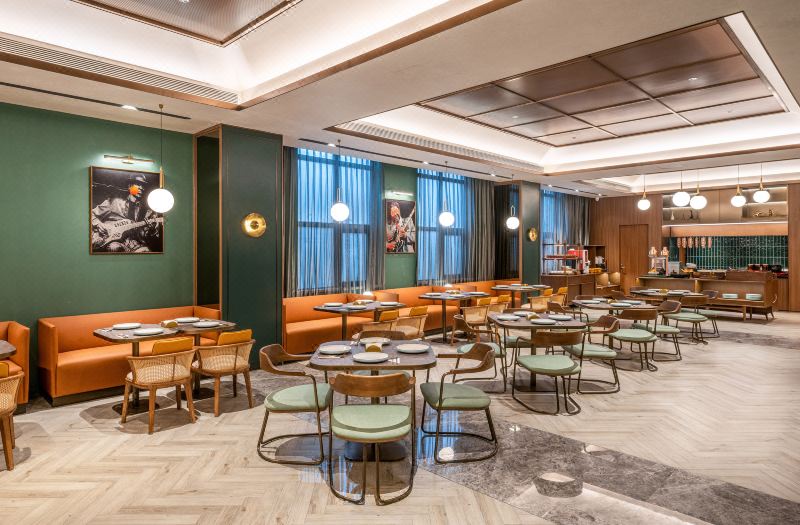 Orange Hotel (Yan'an 3rd Road, Qingdao Wusi Square) photo 6
