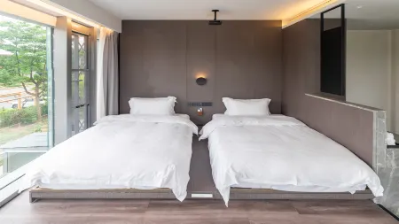 Hangzhou Zhuqing Residential Residence Отели рядом с достопримечательностью «Shangougou Scenic Resort»