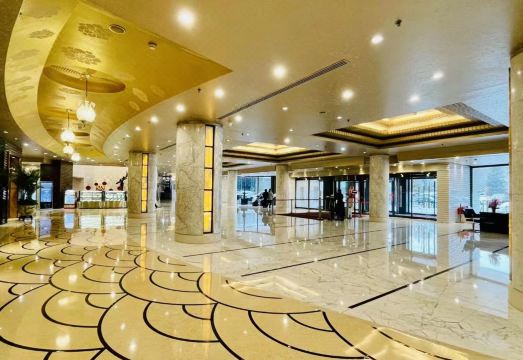 베이징 야저우 호텔의 객실 내부