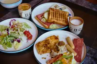 Orange Hotel (Hanzhong Central Plaza International Trade Shop) - breakfast