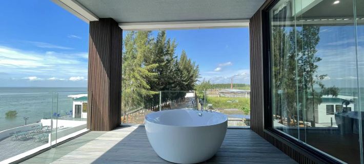 Hefeng Coast Homestay Hoteles en Zhanjiang