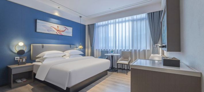 Nanwan Youpin Hotel (Ningbo Airport Shiqi Subway Station Branch) Hotels in Нінбо