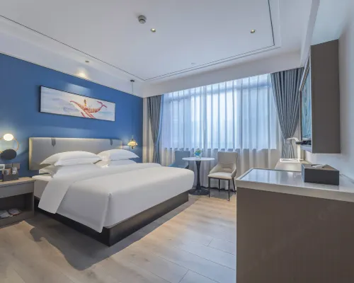 Nanwan Youpin Hotel (Ningbo Airport Shiqi Subway Station Branch) Hotel di Ningbo