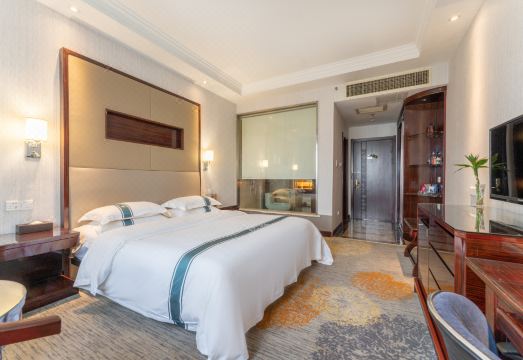 중위안 황관 호텔 객실