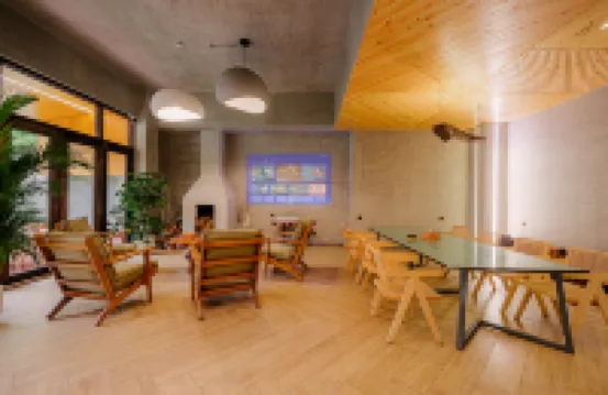 禧山Zephyr Springs｜花園私湯影院度假美宿（青城山高鐵站店）