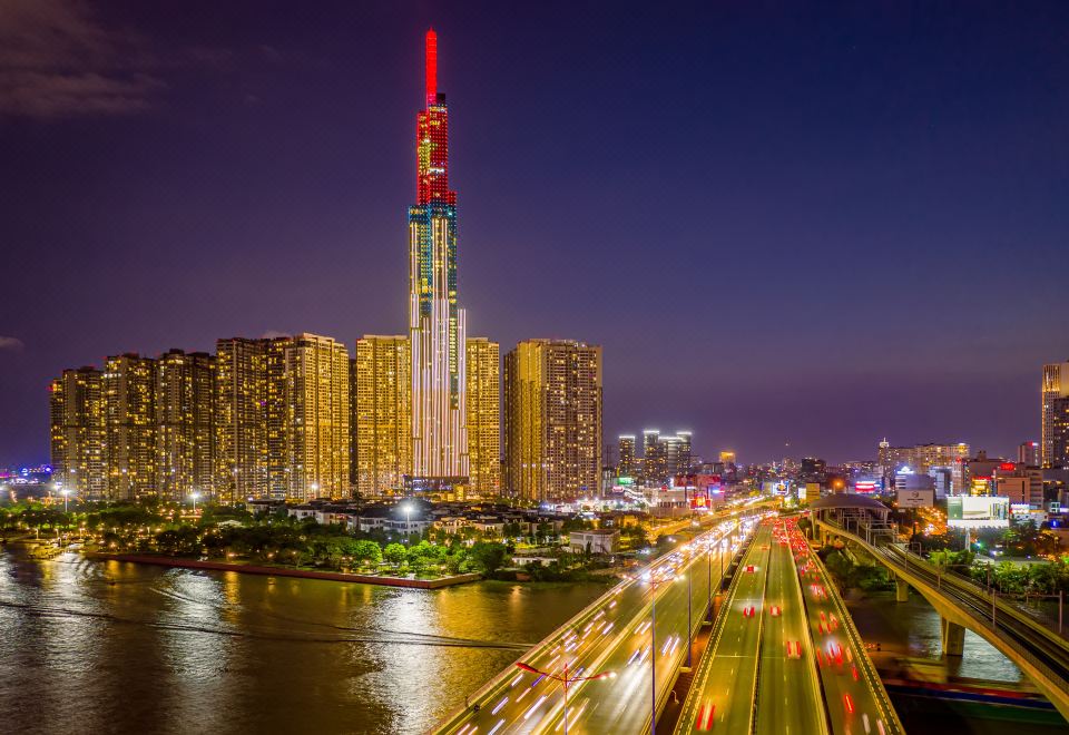 빈펄 랜드마크 81 전경