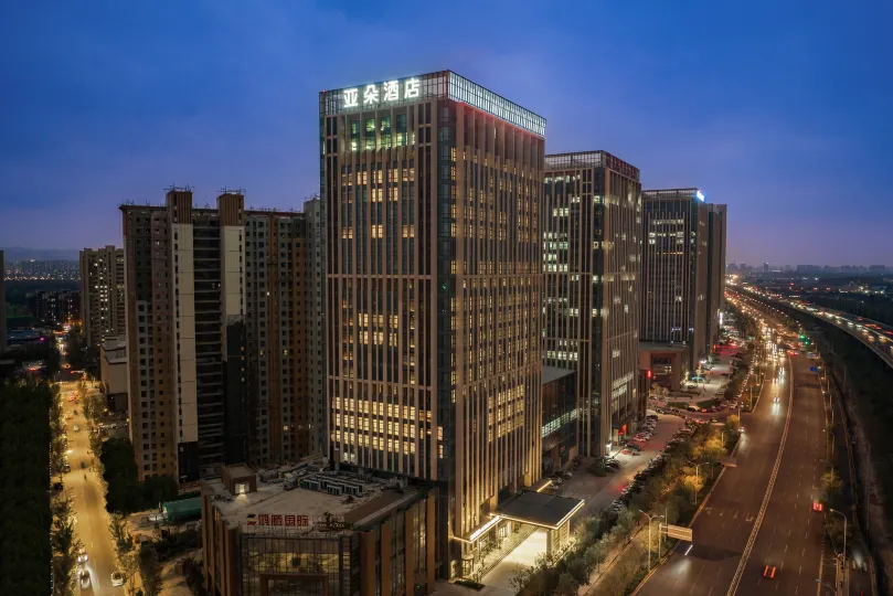 Atour Hotel Jinan Huashan Huanyucheng