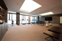 IntercityHotel Wuhan Kaide Optics Valley - 피트니스 시설