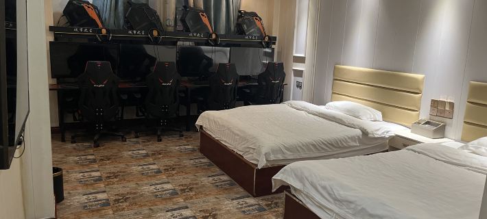 Bailijia E-sports Hotel Hotel a Zixi