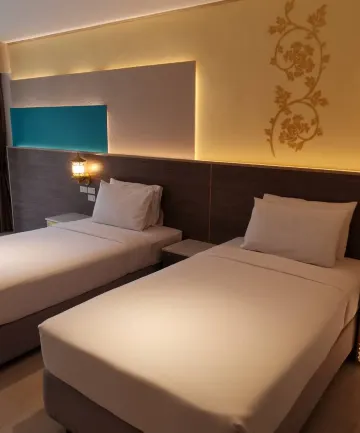 ห้องซูพีเรียร์ เตียงเดี่ยว 2 เตียง