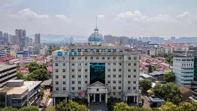 HanTing Hotel (Ji'an Jinggangshan Avenue) Các khách sạn ở Cát An